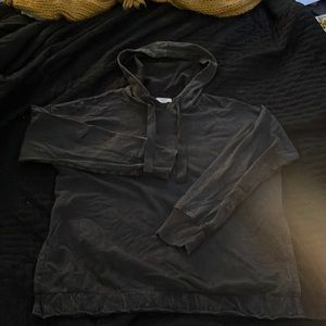 Aerie hoodie black size M